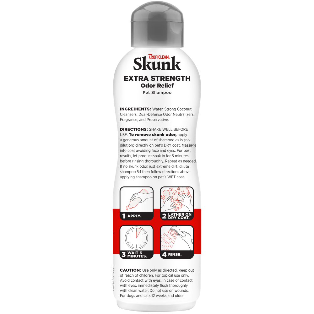 TropiClean Skunk Odor Control Shampoo, 20oz