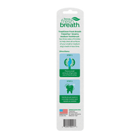 TropiClean Fresh Breath Triple Flex Toothbrush for Small and Medium Dogs