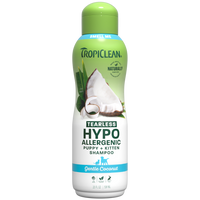 TropiClean Tearless Hypoallergenic Puppy & Kitten Shampoo, 20oz