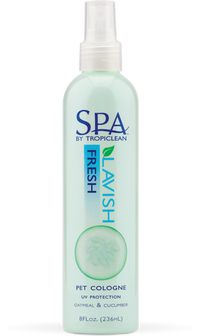Sunsetting - SPA by TropiClean Lavish Fresh Cologne Spray for Pets, 8oz