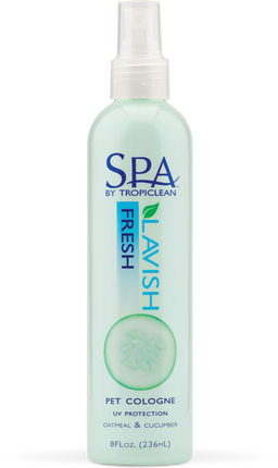 Sunsetting - SPA by TropiClean Lavish Fresh Cologne Spray for Pets, 8oz