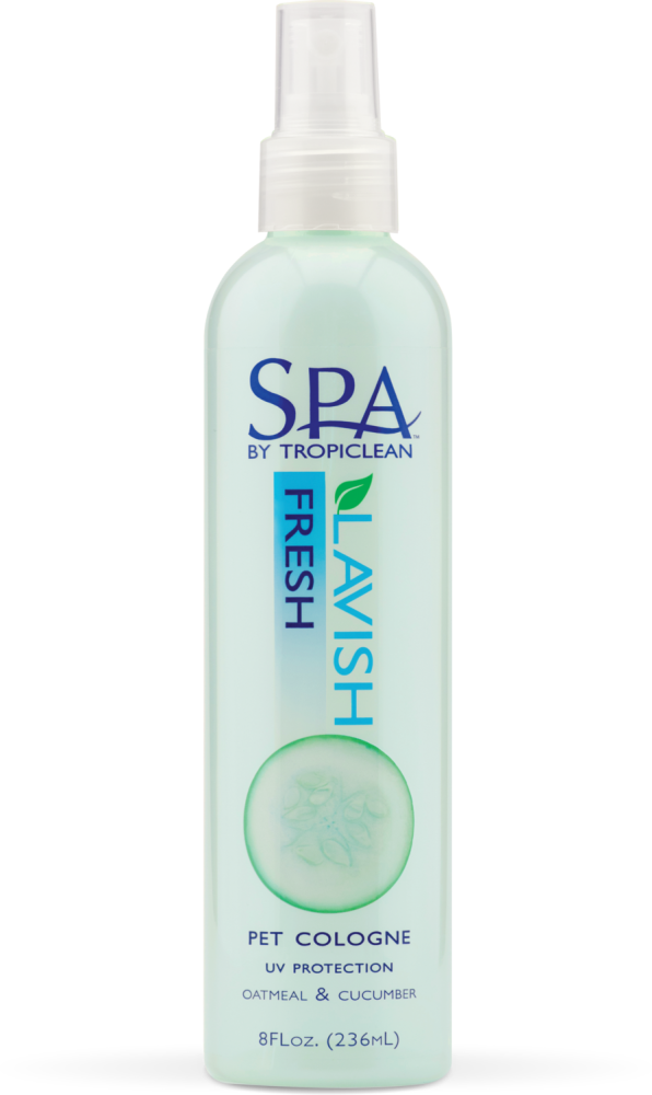 Sunsetting - SPA by TropiClean Lavish Fresh Cologne Spray for Pets, 8oz