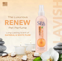 Sunsetting - SPA by TropiClean Lavish Renew Cologne Spray for Pets, 8oz