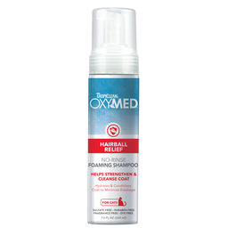 TropiClean OxyMed Waterless Dry Shampoo for Cats, 7.4oz