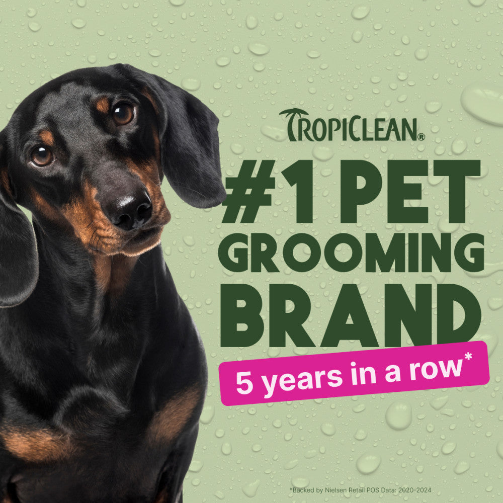 Sunsetting - TropiClean Berry Breeze Deodorizing Spray for Pets, 8oz