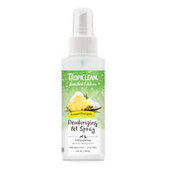 Sunsetting - TropiClean Frosted Pineapple Deodorizing Spray, 4oz