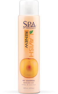 Sunsetting - SPA by TropiClean Lavish Renew Shampoo Pets, 16oz