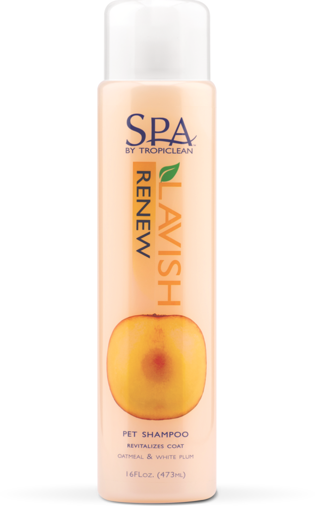 Sunsetting - SPA by TropiClean Lavish Renew Shampoo Pets, 16oz