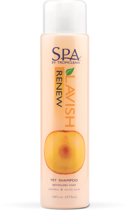 Sunsetting - SPA by TropiClean Lavish Renew Shampoo Pets, 16oz