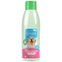 TropiClean Fresh Breath Dental Water Additive for Puppies, 8oz