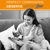 TropiClean PerfectFur Thick Double Coat Shampoo for Dogs, 16oz