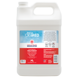 TropiClean OxyMed Medicated Anti-Itch Conditioning Treatment for Pets, 1 gal