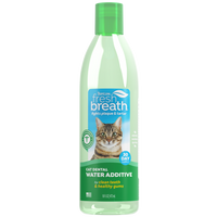 TropiClean Fresh Breath Dental Water Additive for Cats, 16oz