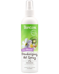 Sunsetting - TropiClean Kiwi Blossom Deodorizing Spray for Pets, 8oz