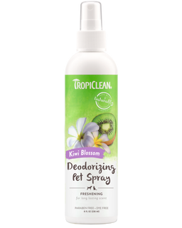 Sunsetting - TropiClean Kiwi Blossom Deodorizing Spray for Pets, 8oz