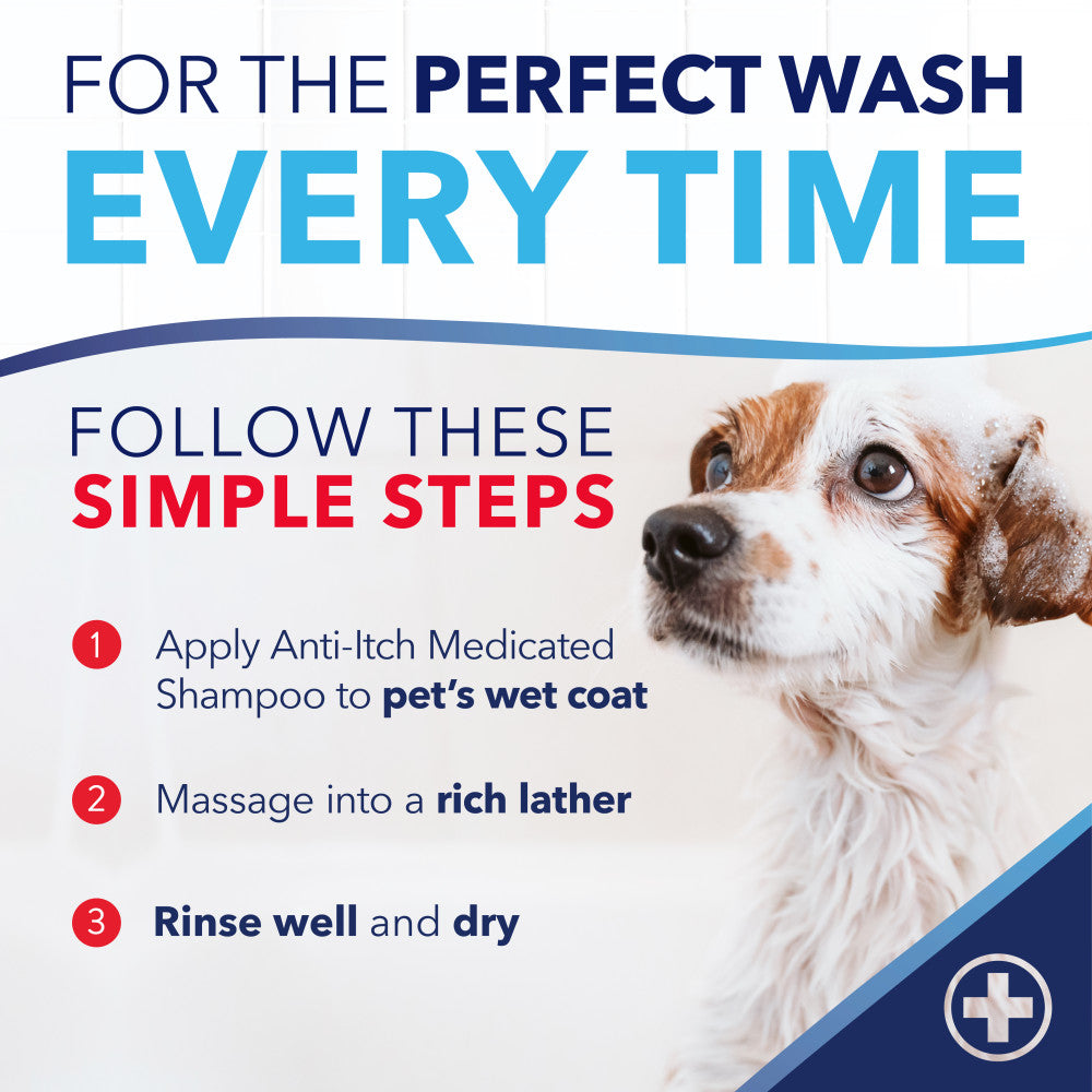 TropiClean OxyMed Medicated Anti-Itch Conditioning Treatment for Pets, 1 gal