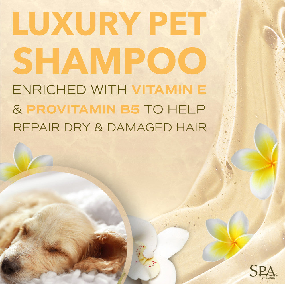 Sunsetting - SPA by TropiClean Lavish Nourish Conditioner for Pets, 1 gal