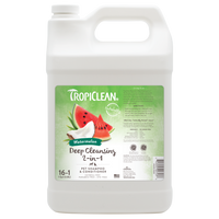 TropiClean Watermelon Deep Cleansing 2-in-1 Shampoo and Conditioner, 1 gal
