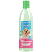 TropiClean Fresh Breath Dental Water Additive for Puppies, 16oz