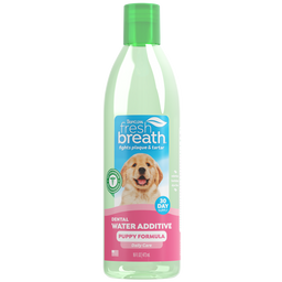 TropiClean Fresh Breath Dental Water Additive for Puppies, 16oz