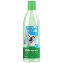 TropiClean Fresh Breath Dental Water Additive for Dogs, 16oz