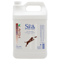 Sunsetting - SPA by TropiClean Lavish For Him Shampoo for Pets, 1 gal