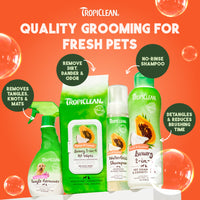 TropiClean Papaya & Coconut Luxury 2-in-1 Shampoo and Conditioner for Pets, 1 gal