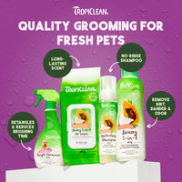 TropiClean TropiClean Tangle Remover Spray for Pets, 1 gal