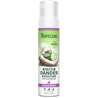 TropiClean No Rinse Dander Reducing Cat Shampoo, 7.4oz