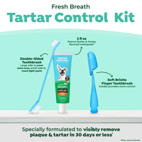 Fresh Breath Enticers Peanut Butter & Honey Oral Care Kit, 2oz