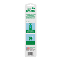 TropiClean Fresh Breath Finger Brushes for Pets, 2 pack