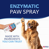 TropiClean OxyMed Enzymatic Paw Odor and Itch Spray, 8oz
