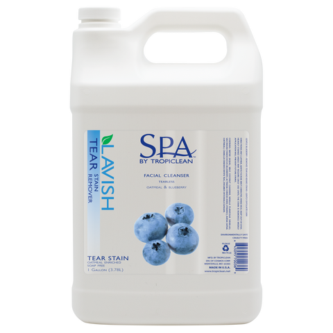 SPA by TropiClean Tear Stain Remover for Pets, 1 gal