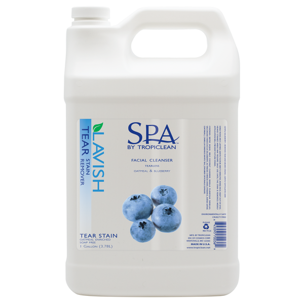 SPA by TropiClean Tear Stain Remover for Pets, 1 gal