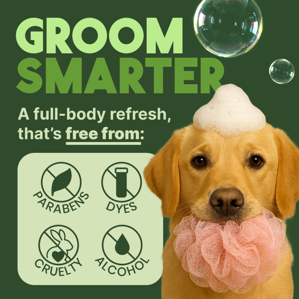 TropiClean Aloe & Coconut Deodorizing Shampoo for Pets, 1 gal