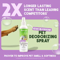 Sunsetting - TropiClean Kiwi Blossom Deodorizing Spray for Pets, 8oz