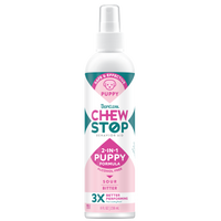 TropiClean Chew Stop Behavior Aid Puppy Spray, 8oz