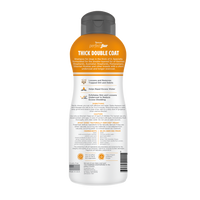 TropiClean PerfectFur Thick Double Coat Shampoo for Dogs, 16oz
