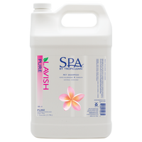 Sunsetting - SPA by TropiClean Lavish Pure Shampoo for Pets, 1 gal