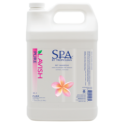 Sunsetting - SPA by TropiClean Lavish Pure Shampoo for Pets, 1 gal