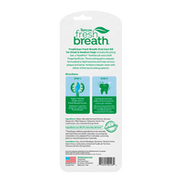 TropiClean Fresh Breath Plaque & Tartar Control Kit for Small & Medium Dogs