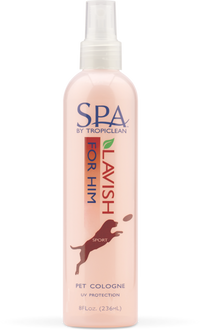 Sunset - SPA by TropiClean Lavish For Him Cologne Spray for Pets, 8oz