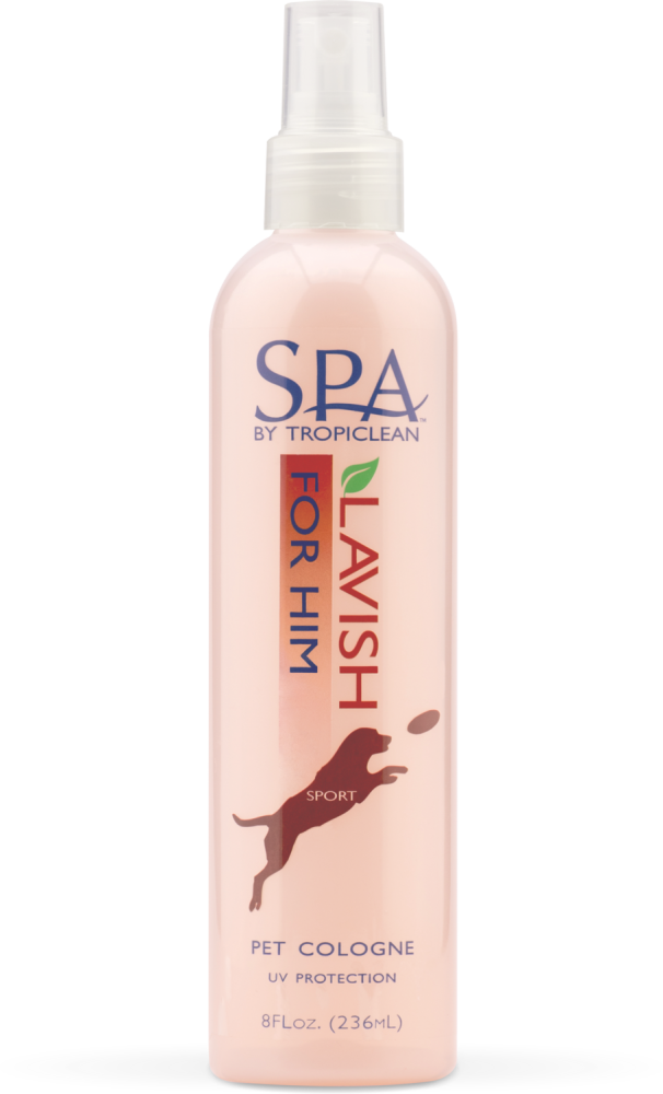 Sunset - SPA by TropiClean Lavish For Him Cologne Spray for Pets, 8oz