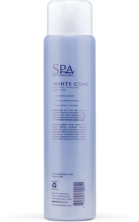 Sunsetting - SPA by TropiClean Lavish White Coat Shampoo for Pets, 16oz