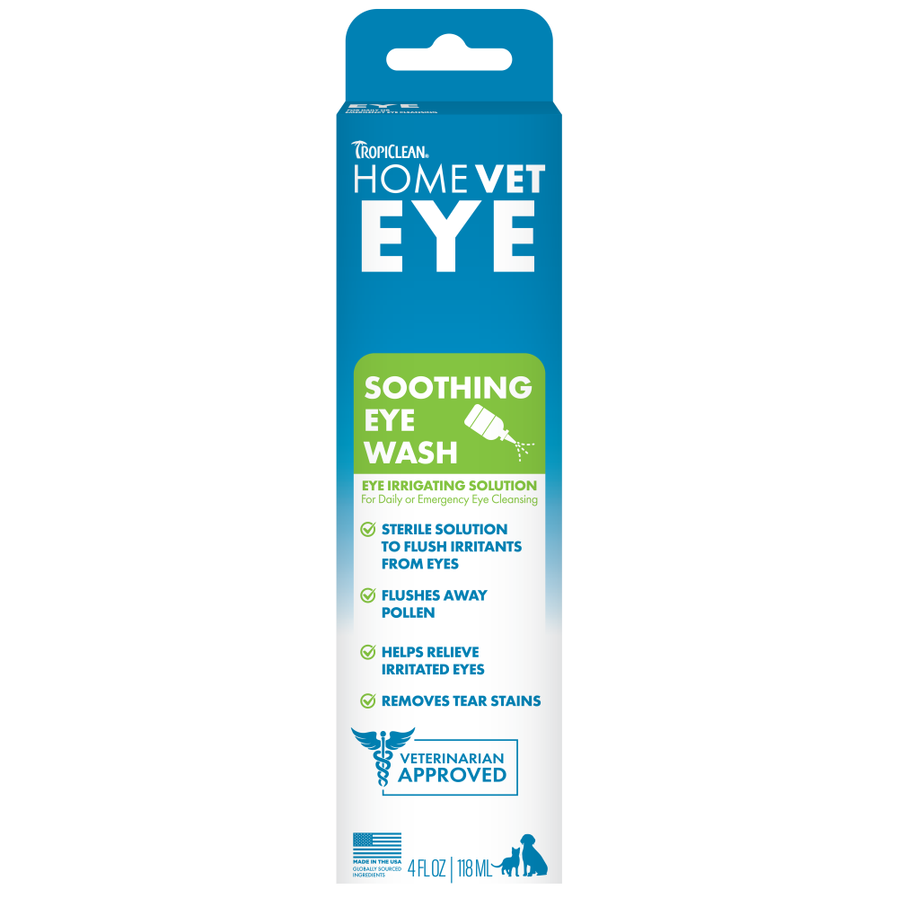 HomeVet Soothing Eye Wash, 4oz
