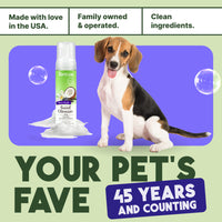 Sunsetting - TropiClean Waterless Facial Cleanser, 7.4oz