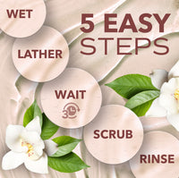 Sunsetting - SPA by TropiClean Lavish For Him Shampoo for Pets, 1 gal