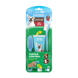 Fresh Breath Enticers Smoked Beef Brisket Oral Care Kit, 2oz