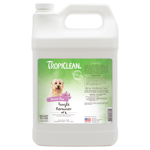 TropiClean TropiClean Tangle Remover Spray for Pets, 1 gal