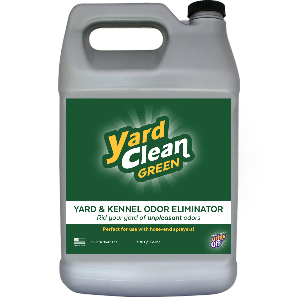 Urine Off Yard Clean Green Refill, 1 gal